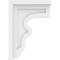 Ekena Millwork Standard Highland Architectural Grade PVC Corbel, 2"W x 8"D x 11 1/4"H CORP02X08X11HLD - alternate 3